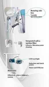 Đơn vị điều trị nha khoa toàn diện cho trẻ em phù hợp cho các bệnh viện và phòng khám Nha khoa của trẻ em - Product Image 5