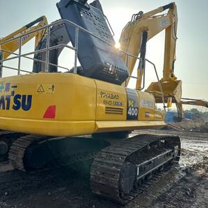Best Performance Used Komatsu PC400 Excavator Second Hand Crawler Excavator PC400 Used Heavy <b>Equipment</b> in Stock for Sale - Product Image 4