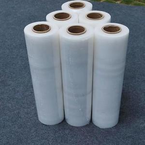 Film étirable en plastique transparent LLDPE en gros pour l'industrie, film étirable en PE pour l'emballage des palettes - Product Image 6