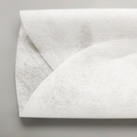 Tissu non tissé spunlace d'usine, matière première pour masque facial sec, feuille de masque, masque facial en Tencel, comprimé