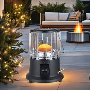 2024 alta qualità della fabbrica portatile butano <span class=keywords><strong>mini</strong></span> 2-in-1 riscaldatore a gas e fornello a gas a infrarossi in <span class=keywords><strong>ceramica</strong></span> per campeggio uso esterno - Product Image 3