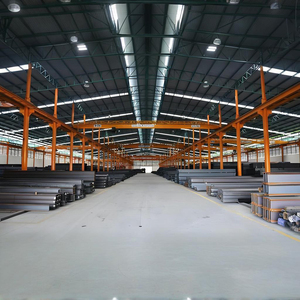 Bâtiment d'entrepôt préfabriqué en acier à grande portée, atelier à structure portique galvanisée en acier profilé H, solution clé en main durable et de haute qualité - Product Image 3