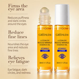 Greenlem OEM Vente en gros Huile Essentielle Hydratante et Anti-rides à la Lutéine et Vitamine C pour les Yeux, Réductrice de Ridules, 30ml - Product Image 5