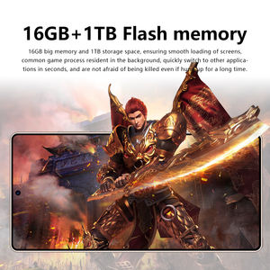 <span class=keywords><strong>Teléfono</strong></span> Inteligente S26 Ultra 5G con <span class=keywords><strong>Atención</strong></span> al Detalle, 16 GB + 1 TB de Almacenamiento, Cámara, Desbloqueado, Android, con Reconocimiento Facial, Huella Dactilar y Doble SIM - Product Image 6