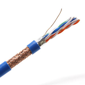 SFTP камера видеонаблюдения CAT6 SFTP экранированный плоский кабель лифта - Product Image 6
