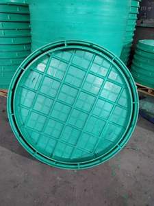 Fiberglas Resin Composite Manhole Covers für Road Facilities Casting Services Produkt - Product Image 6