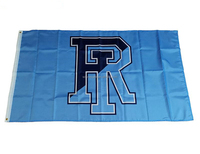 Banderole star Rhode Island 3x5 pieds, drapeau américain, avec œillets en laiton