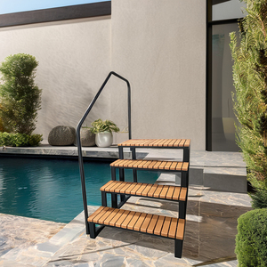 Prix de gros Personnalisé Spa Marchepieds Escaliers avec main courante <span class=keywords><strong>Piscine</strong></span> Spa <span class=keywords><strong>Echelle</strong></span> - Product Image 5