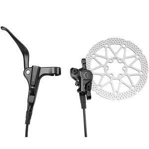 <span class=keywords><strong>Kit</strong></span> de freins à disque hydrauliques à 2 pistons Coreride Braking, garantie de qualité du fabricant, pour vélo, frein à huile avant et arrière - Product Image 1