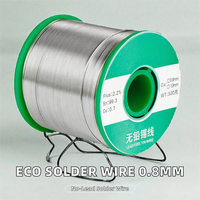Fil à souder sans plomb Chuera Source Factory 2,4 MM Protection de l'environnement Étain solide Noyau de colophane OEM ODM Utilisation électronique