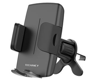 Soporte para Teléfono Móvil para Coche, de Plástico ABS, Ajustable, con Carga, Personalizado, Venta al por Mayor en China, 2025 - Product Image 1