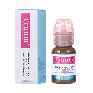 Tinta <span class=keywords><strong>de</strong></span> <span class=keywords><strong>tatuaje</strong></span> semipermanente alemana nueva para sombreado <span class=keywords><strong>de</strong></span> cejas y delineado <span class=keywords><strong>de</strong></span> ojos, para labios, en botella, OEM, Terenmei, para exportación transfronteriza. - Product Image 4