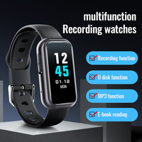 S16 Audio Smart Recording Watch Grabadora de Voz digital en formato WAV