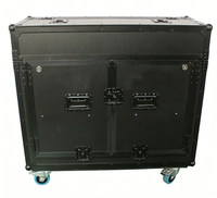 Flight case audio professionnel personnalisable ODM/OEM avec système de levage hydraulique pour console de la série Grand