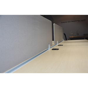 Moderne Office <span class=keywords><strong>Desktop</strong></span> bewegliche Büro Schreibtisch Stoff <span class=keywords><strong>Partition</strong></span> Büromöbel - Product Image 4