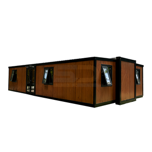 Maison conteneur en acier extensible, directement de l'usine, maison mobile, conteneur extérieur évolutif, prix des maisons préfabriquées - Product Image 1