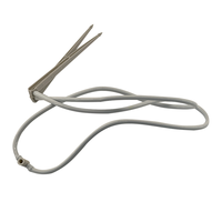 Kit d'irrigation goutte à goutte automatique pour serre de plantes en pot Shuner, en matériau PP+PE, avec flèches d'irrigation blanches et connecteur à trois voies