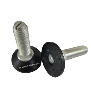 בסיס ניילון טהור m8 m10 בורג קבוע אור החובה מתכווננת רגליים pp/pa ריהוט lleveler מתכת עבור בתי חולים - Product Image 1