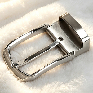 Accessoire pour jeans décontractés, boucle de ceinture réglable en alliage de 35 mm pour ceintures en cuir faites à la main de 33 mm à 34 mm - Product Image 1