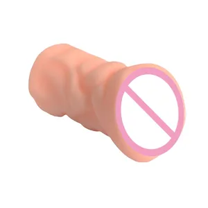 Wholesale TPE Multi Model Silicone Gel Adult Men's Masturbation Sex Toys and Fun Products