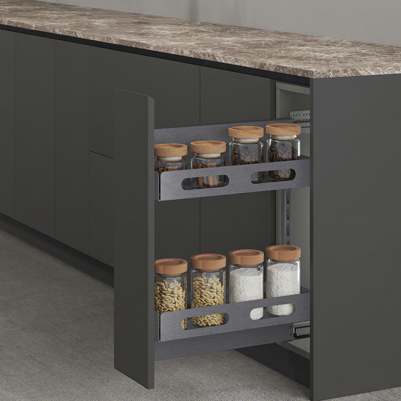 Topcen Kitchen Cabinet Pull Out Storage