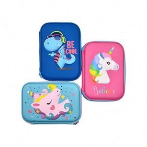 Estuche Escolar de Lona con Diseño de Dibujos Animados Kawaii, Personalizado con Logotipo en Color, Impresión Digital, Organizador de Bolígrafos, Estuche para Lápices - Product Image 3