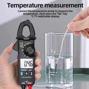 Đồng Hồ Kẹp Pinza Amperimetrica VFC, Dụng Cụ Điện Thiết Bị Kiểm Tra Điện Áp Dòng Điện DC/AC Phạm Vi Tự Động Đồng Hồ Vạn Năng CM85C Đồng Hồ Kẹp - Product Image 2
