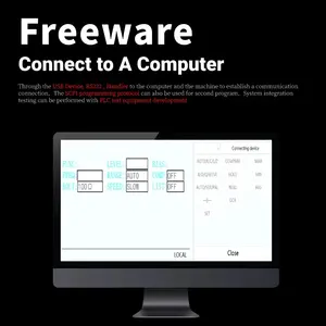 Medidor <span class=keywords><strong>LCR</strong></span> de Bancada East Tester ET4501 ET4502 ET4510, Ponte Digital de Bancada Branca Personalizável 10Hz~100kHz para Laboratório de Precisão - Product Image 4