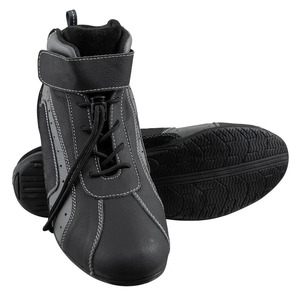 Botas de Carreras de Cuero Todoterreno para Motocicleta, Unisex, de Alta Calidad, Zapatos Deportivos de Karting, Zapatos Personalizados para Pilotos de Automovilismo - Product Image 6