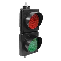 Semáforo Mili LED pequeño de 100mm para estacionamientos