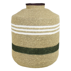 Maceta Decorativa de Seagrass Tejida a Mano, Cesta Moderna Ecológica de Alta Calidad para Plantas, Uso en Interiores y Jardines - Product Image 3