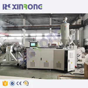 pe pipe making machine hdpe ppr pipe production line SJ series single screw extruder