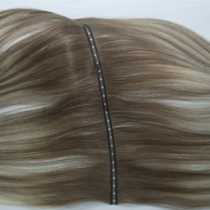 Luxsea - <span class=keywords><strong>Cabello</strong></span> Humano Remy al por Mayor, Trama de Mariposa, Doble Trama, Invisible, con Orificios de PU, <span class=keywords><strong>Cabello</strong></span> Virgen Europeo Ruso para Salón - Product Image 1