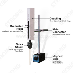 Digital Display Portable <b>Mini</b> Automatic EDM Wire Taking <b>Drilling</b> Machine Small Hole EDM Broken Bolt Removal Piercing Machine - Product Image 5