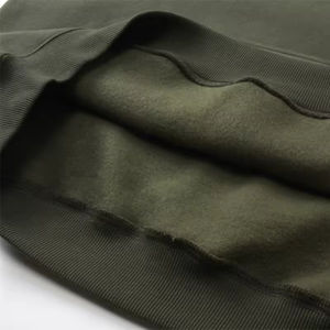 Sweat à Capuche Unisexe de Haute Qualité en Molleton de Coton Épais Coupe Ample à Épaules Tombantes Style Streetwear Sport pour Homme Noir Imprimé Personnalisé - Product Image 6