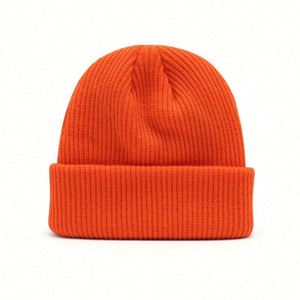 Gorros de Invierno Personalizados de Fábrica con Logotipo, Color Sólido, Unisex, 100% Acrílico, Tejidos, Bordado 3D, para Playa y Negocios - Product Image 3