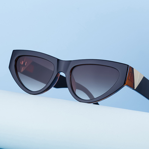 Partagas Groothandel Mode <span class=keywords><strong>Fancy</strong></span> Designer Custom Logo <span class=keywords><strong>Cat</strong></span> Eye Uv400 Bescherming Zonnebril Zonnebril Voor Dames Dames - Product Image 2