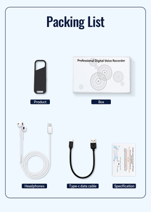 Hợp kim kẽm giọng nói kích hoạt Máy nghe nhạc ổ đĩa USB thiết bị một cú nhấp chuột ghi âm Keychain ghi âm giọng nói <span class=keywords><strong>Mini</strong></span> ghi âm kỹ thuật số - Product Image 5