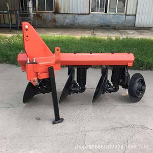 Arado de discos de 5 filas, cultivador agrícola de alta resistencia para uso con tractor - Product Image 2
