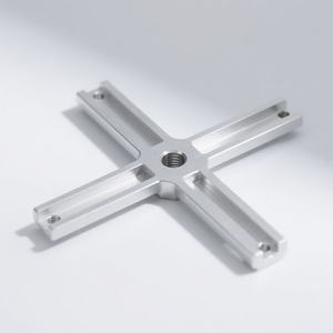 التصنيع باستخدام الحاسب الآلي والنحاس والنحاس والألومنيوم والفولاذ المقاوم للصدأ مكونات مخصصة لالسباكة الكهربائية والميكانيكية - Product Image 1