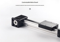 Fournisseur d'usine : Guides linéaires GT45 en aluminium, module linéaire silencieux haute vitesse à mouvement personnalisé pour équipement d'automatisation