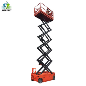 Plataforma Elevadora de Tijera Autopropulsada para un Posicionamiento Preciso en Espacios Reducidos - Product Image 3