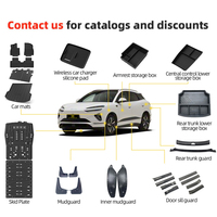 Pour BYD Sealion 6 EV Accessoires Tapis de sol Tapis de coffre arrière Garde-boue Protection de seuil de porte Coffre arrière Boîte de rangement inférieure du coffre arrière