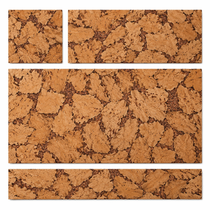 Carrelage mural acoustique auto-adhésif <span class=keywords><strong>en</strong></span> liège naturel FSC MUSEN MS UV <span class=keywords><strong>pour</strong></span> restaurants, cafés et commerces, mosaïque de peau de liège, personnalisable OEM - Product Image 2