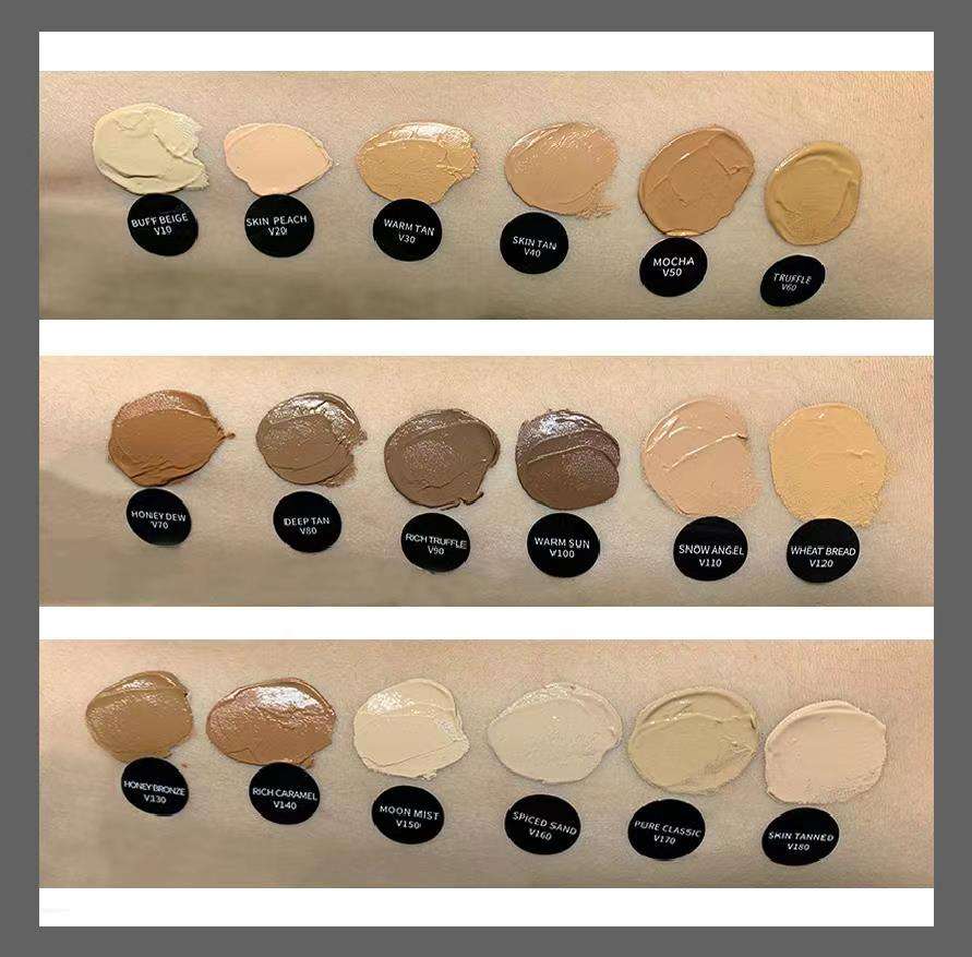 Base para Tonos de Piel Oscura