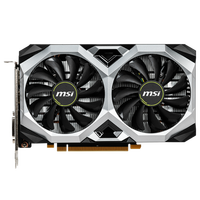 Carte graphique d'occasion MSI 1660super VENTUS 6G pour ordinateur de bureau