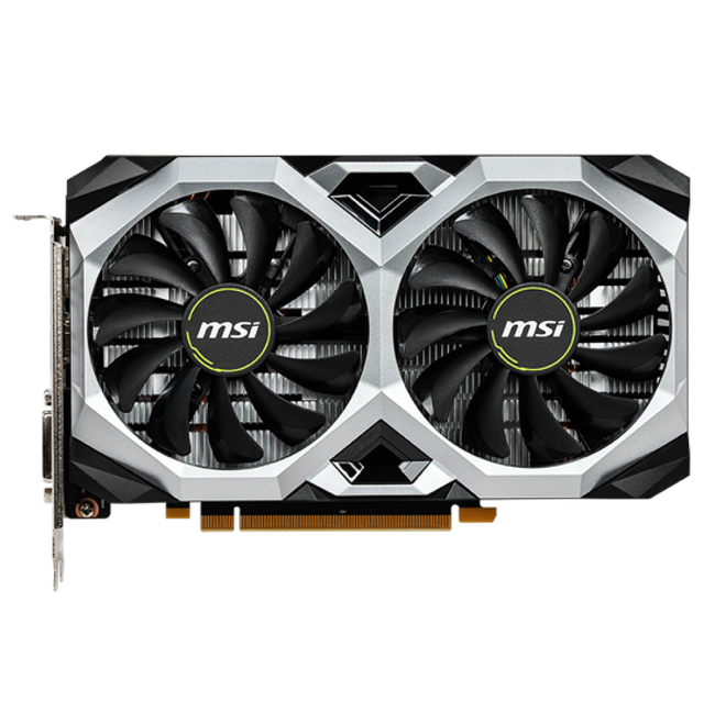Used Model Graphics Card Msi 1660super VENTUS 6G for Desktop Video Card