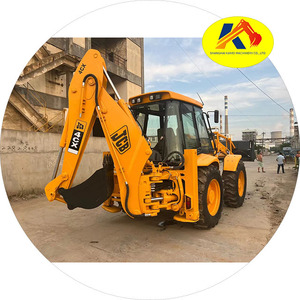 รถตักล้อยาง JCB 4CX มือสอง ผลิตในญี่ปุ่น สภาพดี เครื่องจักรสำหรับงานดิน เครื่องยนต์และปั๊มเดิม กำลังไฟ 100 กิโลวัตต์ ผ่านการทดสอบและตรวจสอบแล้ว - Product Image 1