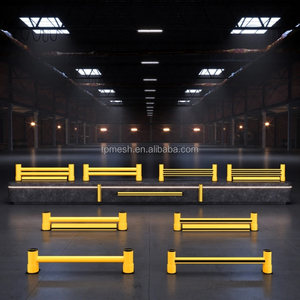 Lan can công nghiệp kho lớn linh hoạt hàng rào an toàn hàng rào Sụp Đổ với lan can chống va chạm linh hoạt tường - Product Image 5