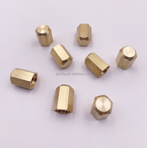 Mecanizado CNC personalizado no estándar, sujetador de cojinete de fresado de latón, fabricación de Hardware de Metal, procesamiento de fabricación de prototipos - Product Image 3